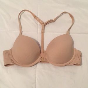 VS Pink T-Back Bra